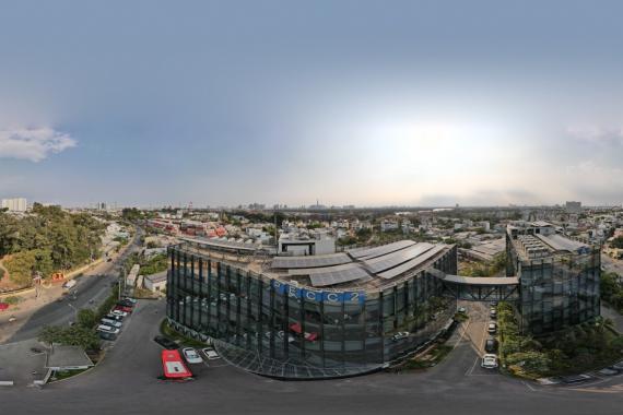 ÁP LỰC CUNG ỨNG ĐIỆN MÙA NẮNG NÓNG 2026: LỜI GIẢI TỪ MÔ HÌNH CÔNG TRÌNH XANH PECC2 INNOVATION HUB