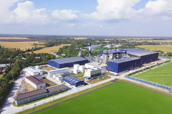 NHÀ MÁY ĐIỆN SINH KHỐI HẬU GIANG VẬN HÀNH ỔN ĐỊNH, KHẲNG ĐỊNH HIỆU QUẢ ĐẦU TƯ NĂNG LƯỢNG TÁI TẠO