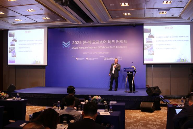 PECC2 THAM GIA TRÌNH BÀY TẠI HỘI THẢO “VIETNAM – KOREA OFFSHORE TECH CONNECT 2025”