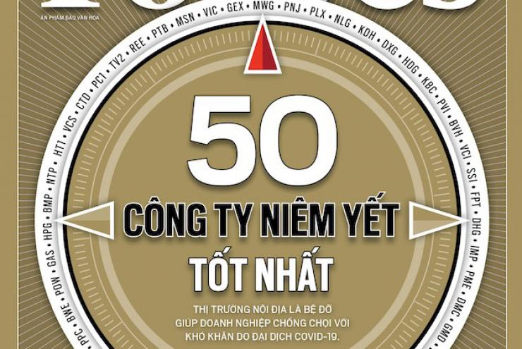 PECC2 lần đầu tiên góp mặt trong danh sách “50 doanh nghiệp niêm yết tốt nhất" năm 2020