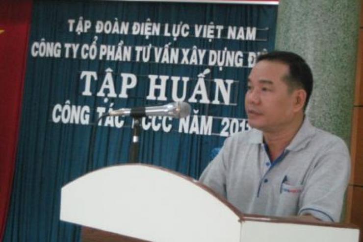 Tập huấn công tác Phòng cháy chữa cháy năm 2011