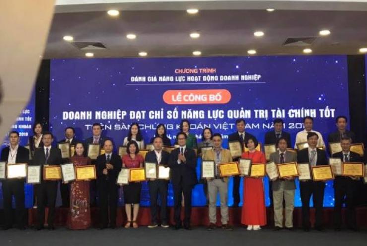 “Vietnam Best Company 2018” Prize to PECC2