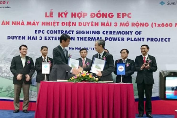 PECC2 là Tư vấn giám sát thi công hợp đồng EPC dự án Nhà máy nhiệt điện Duyên Hải 3 Mở rộng