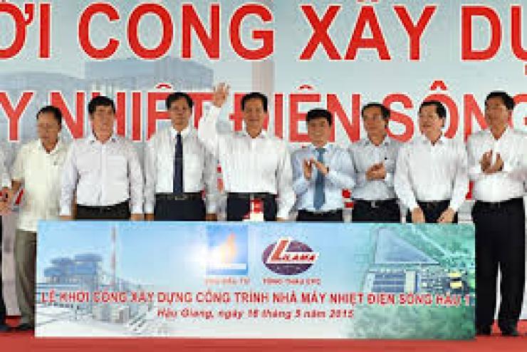 Khởi công xây dựng Nhà máy Nhiệt điện Sông Hậu 1