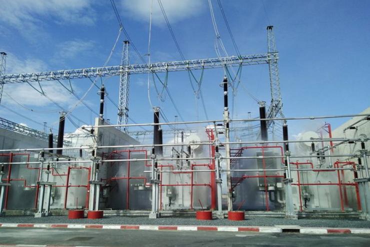 Đóng điện đưa vào vận hành TBA 500 kV Mỹ Tho