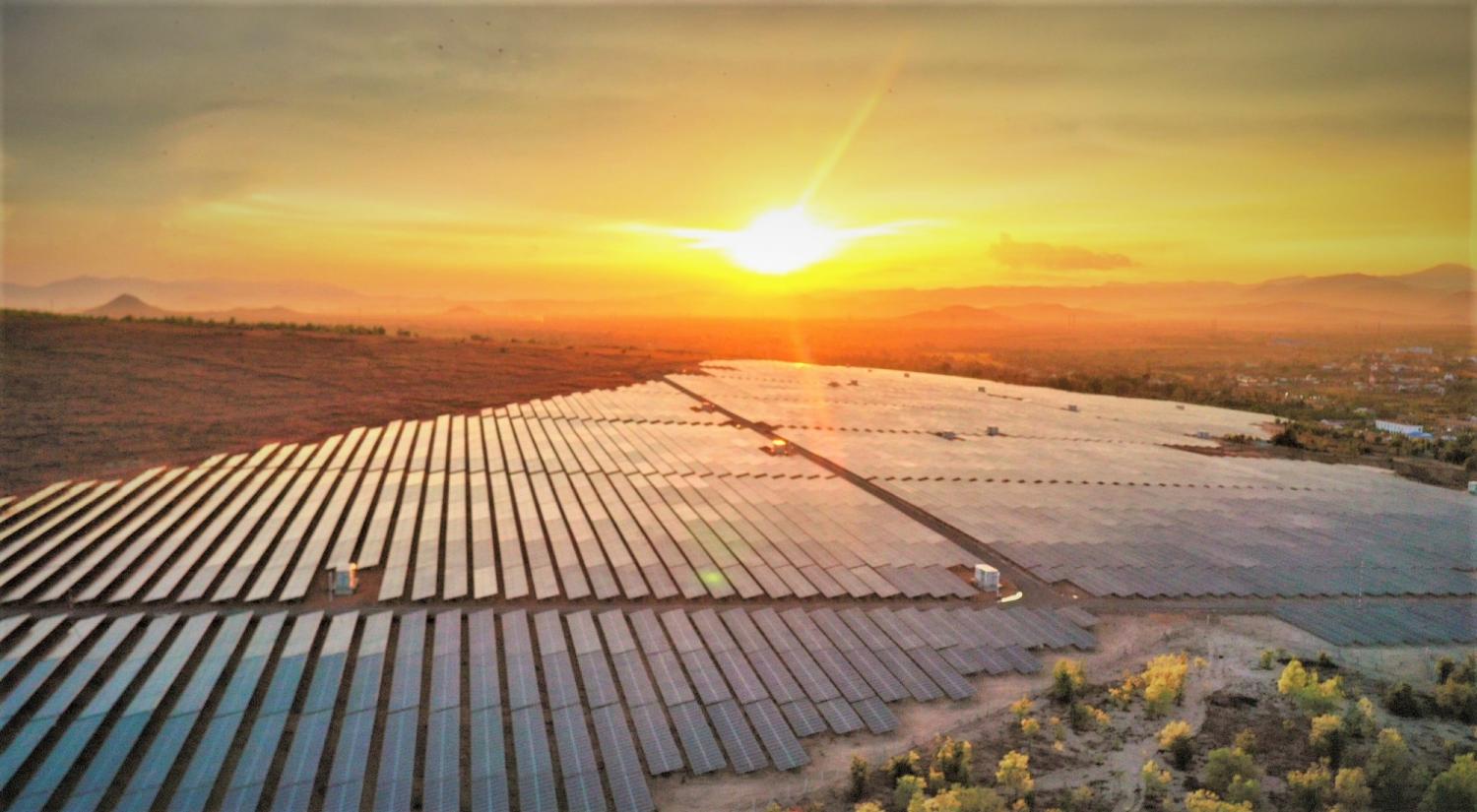 Song Luy Solar Power Plant