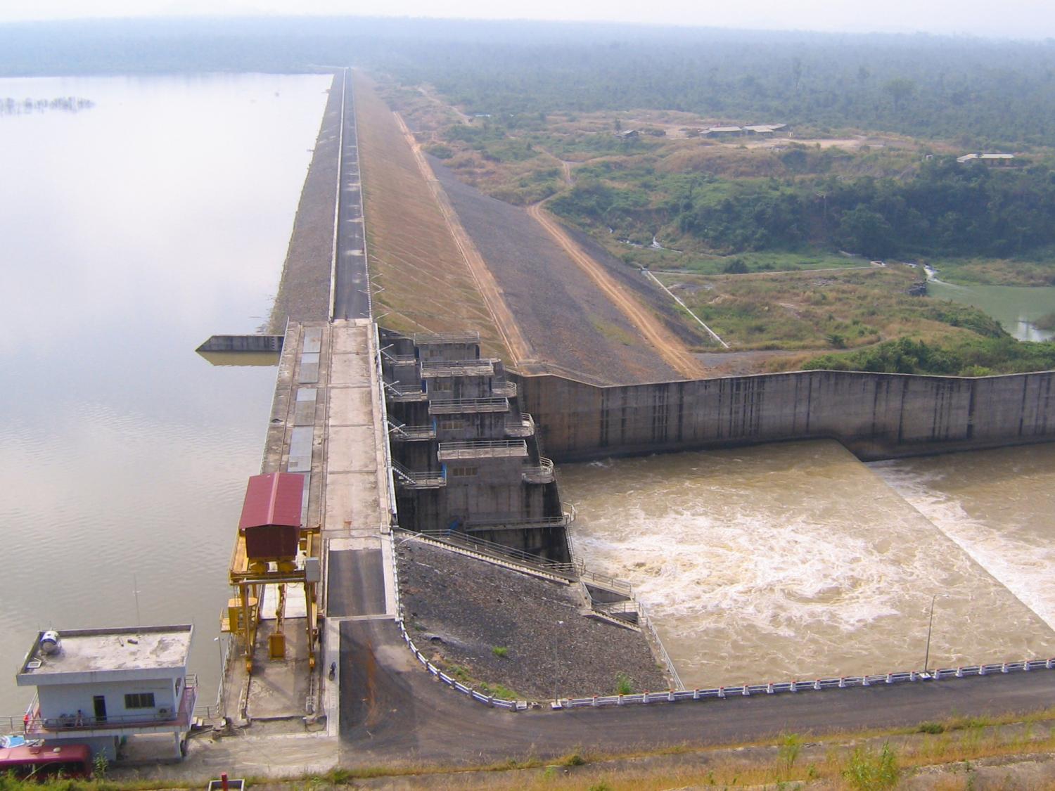 Buon Kuop Hydropower Plant