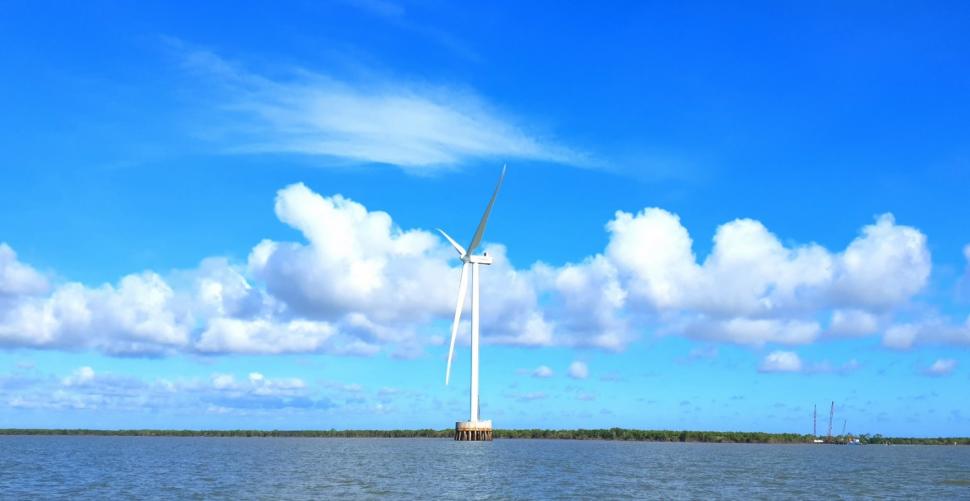 Tan Thuan Wind Power Plant